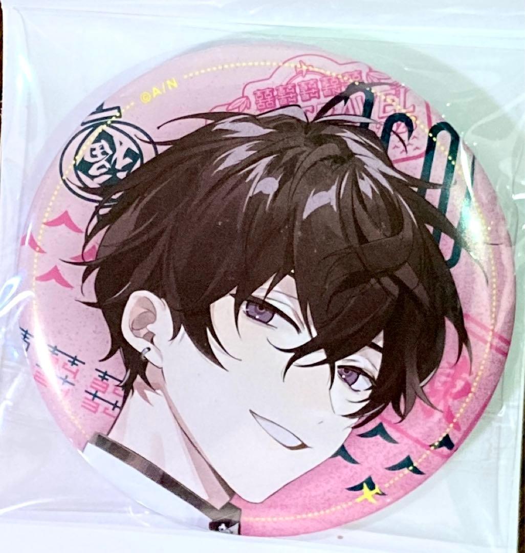 にじさんじ Asia Travel 2023 缶バッジ 佐伯イッテツ - メルカリ