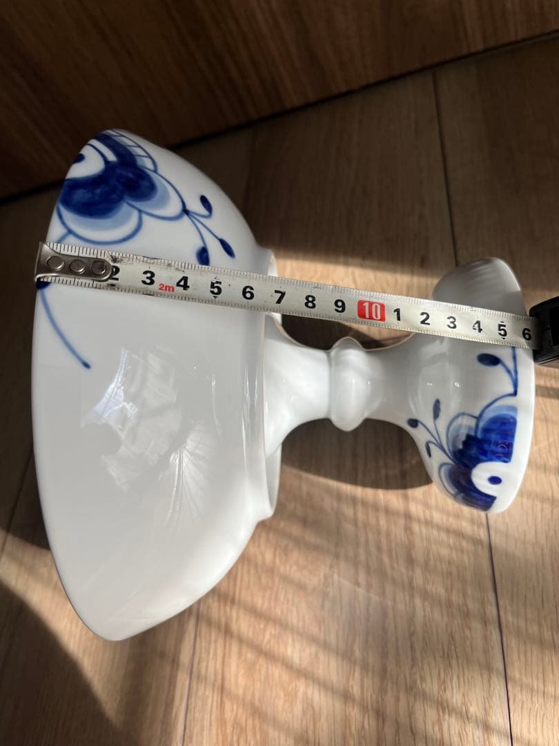 ロイヤルコペンハーゲン ブルーフルーテッドメガ　 コンポート