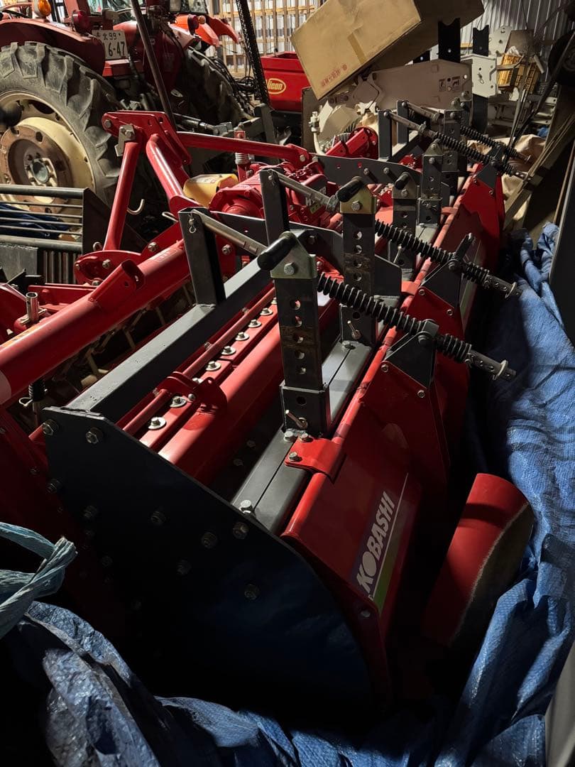 コバシ　アッパーロータリー　2.6m 小橋　逆転　アップカット