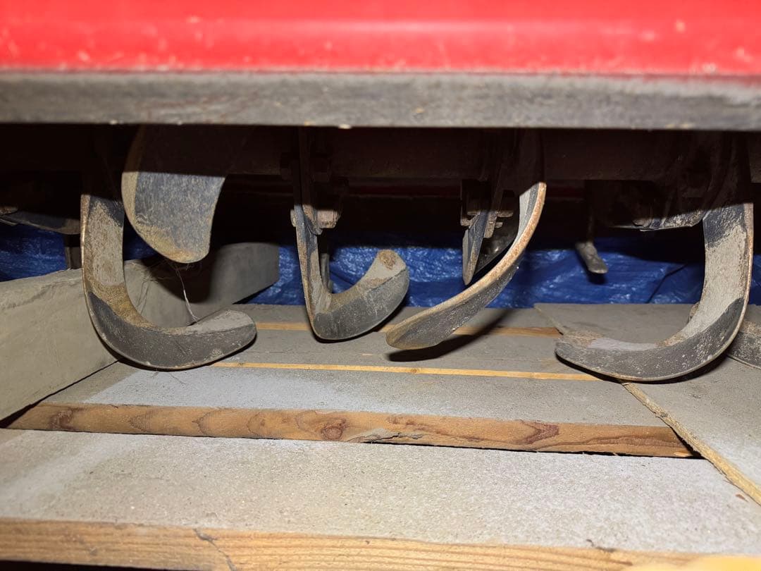 コバシ　アッパーロータリー　2.6m 小橋　逆転　アップカット