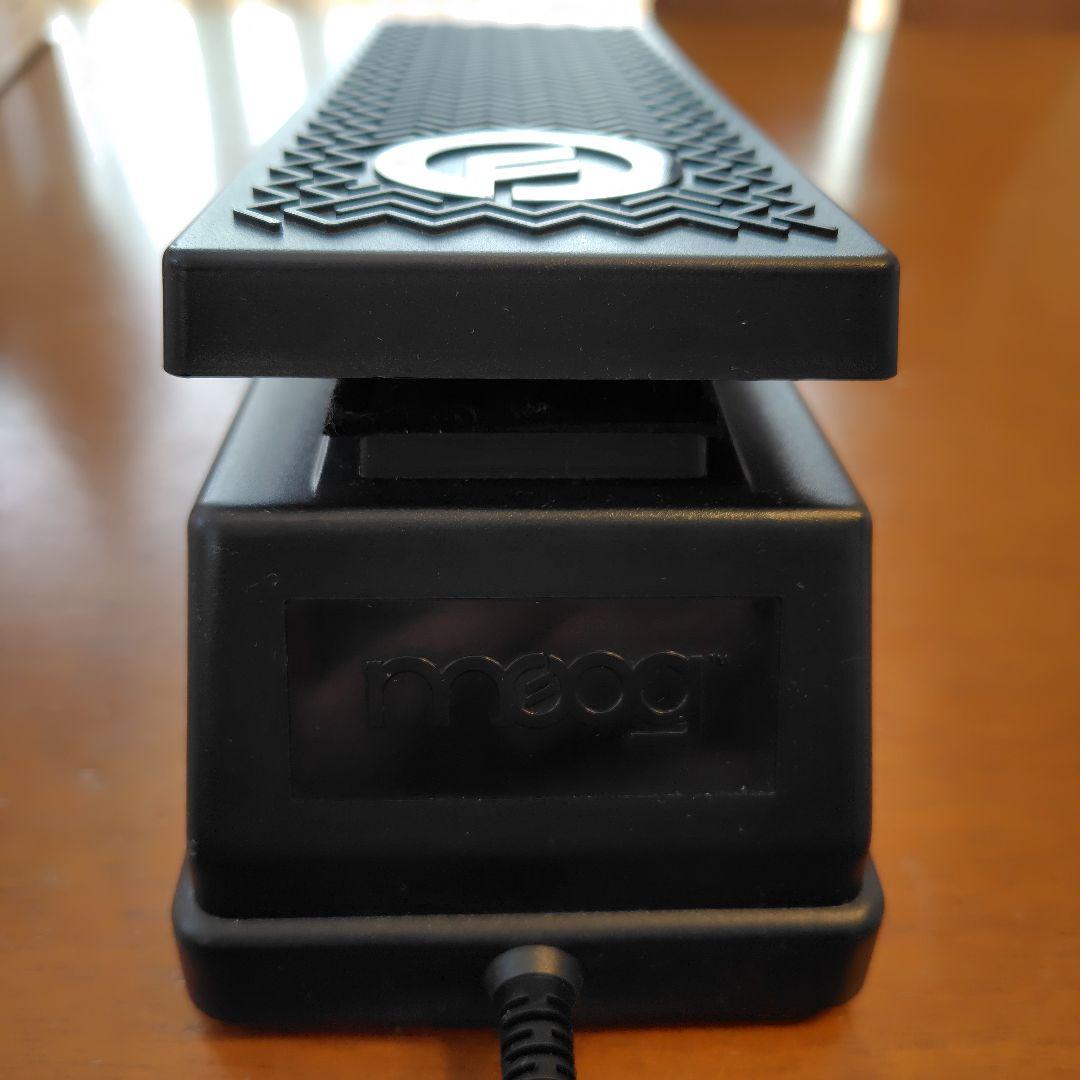 moog純正 シンセサイザー用 ep-2 エクスプレッションペダル 美品