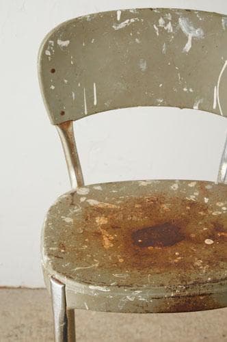 海外　購入品　アンティーク　ハイチェア