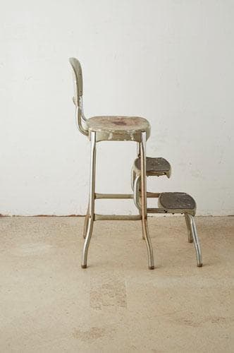 海外　購入品　アンティーク　ハイチェア