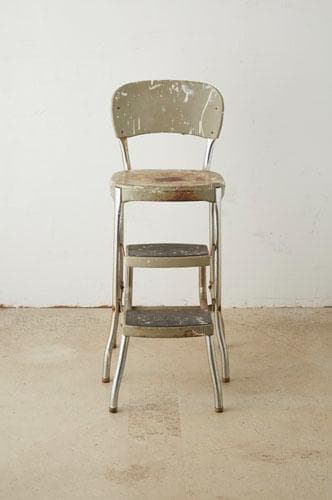 海外　購入品　アンティーク　ハイチェア