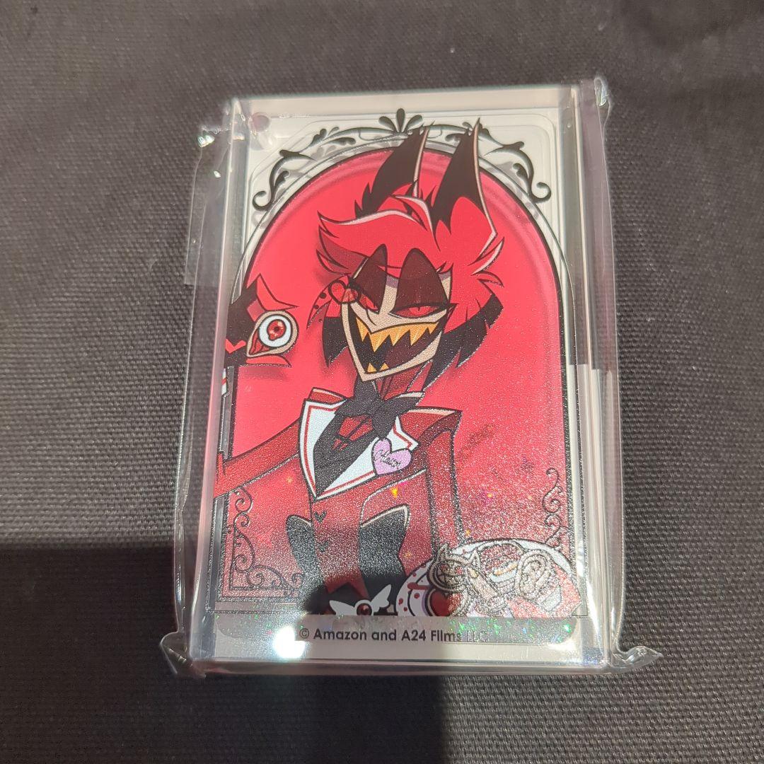 ハズビンホテル アラスター リキッドアクリルキーホルダー アニメイト