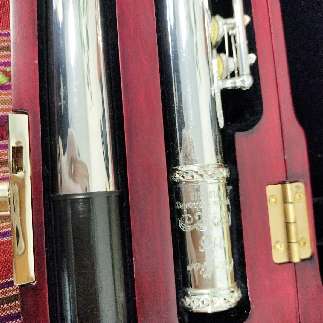 OTOLIER 頭部管銀製 彫刻入りフルート 高級木製ケース - メルカリ