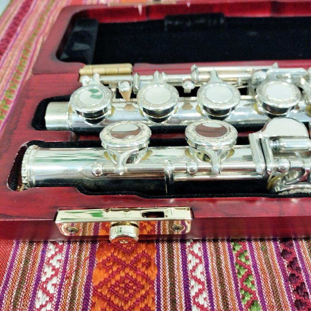 OTOLIER 頭部管銀製 彫刻入りフルート 高級木製ケース - メルカリ