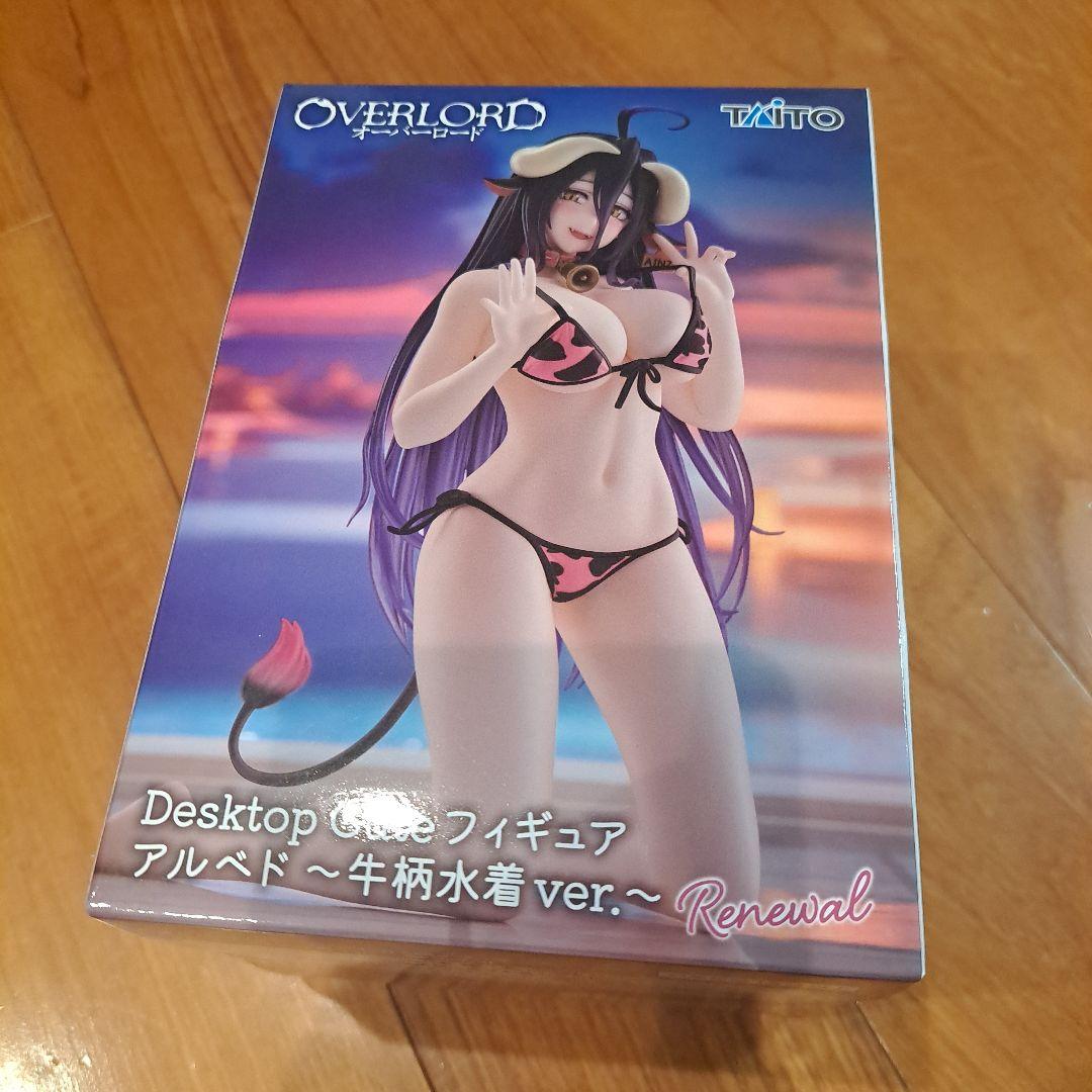 オーバーロード Desktop Cute フィギュア 牛柄水着 アルベド - メルカリ