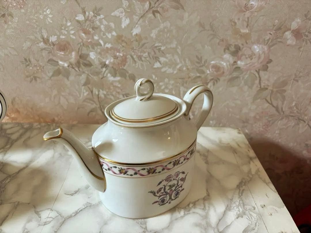 リチャードジノリ インペロジュリエッタ　ティーポット　L