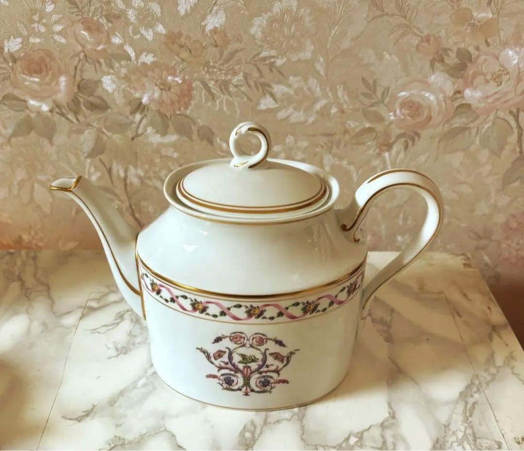 リチャードジノリ インペロジュリエッタ　ティーポット　L