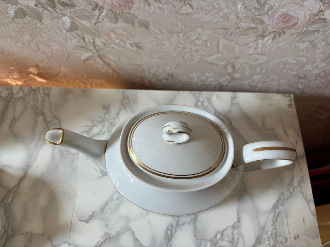 リチャードジノリ インペロジュリエッタ　ティーポット　L