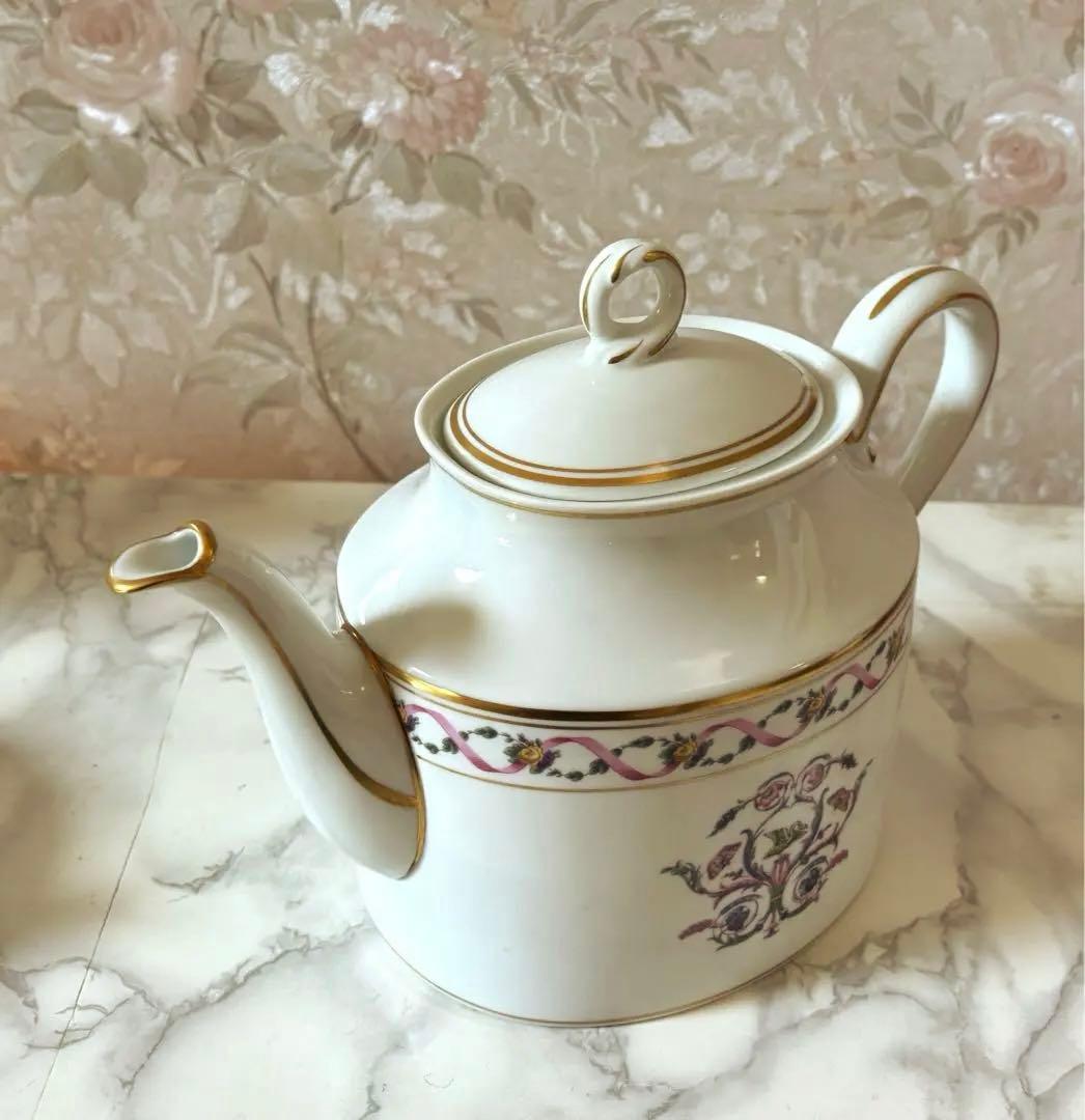 リチャードジノリ インペロジュリエッタ　ティーポット　L