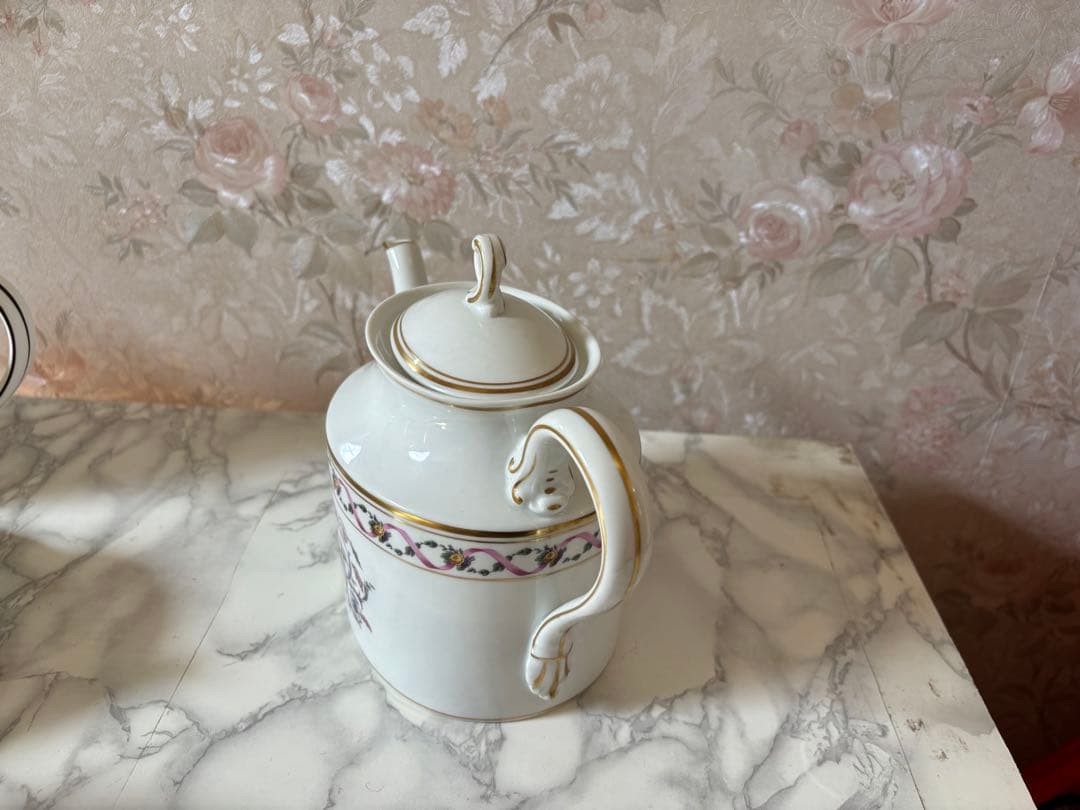 リチャードジノリ インペロジュリエッタ　ティーポット　L