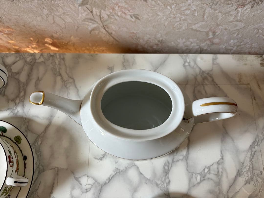 リチャードジノリ インペロジュリエッタ　ティーポット　L