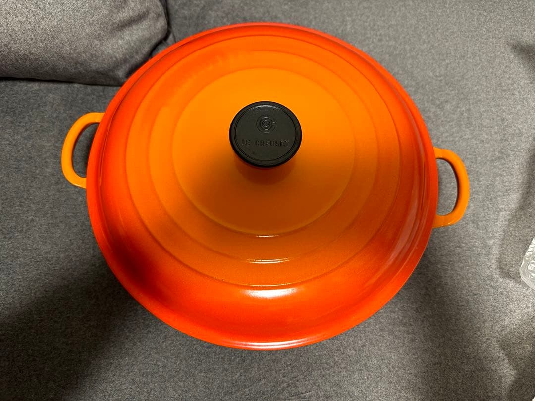 ル・クルーゼ　シグニチャービュッフェ・キャセロール　30cm