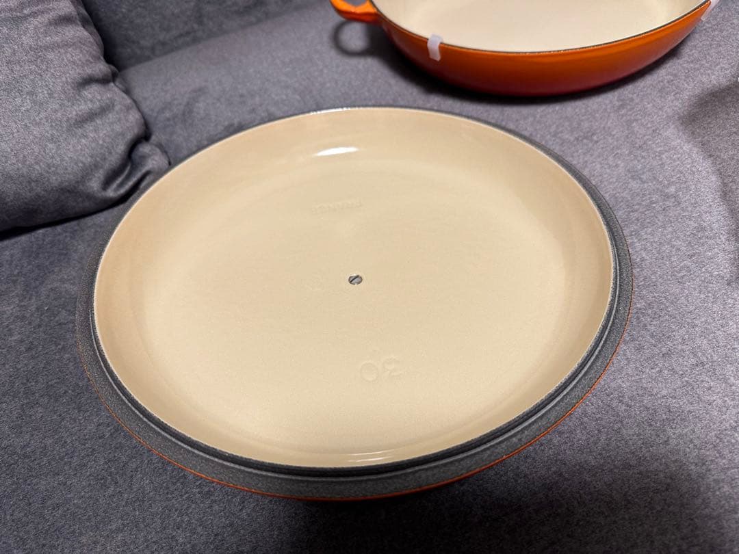 ル・クルーゼ　シグニチャービュッフェ・キャセロール　30cm