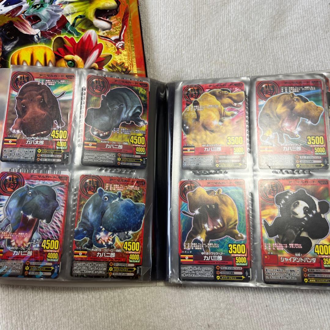 アニマルカイザー 初期 アニマルカード レア ノーマルなど大量まとめ