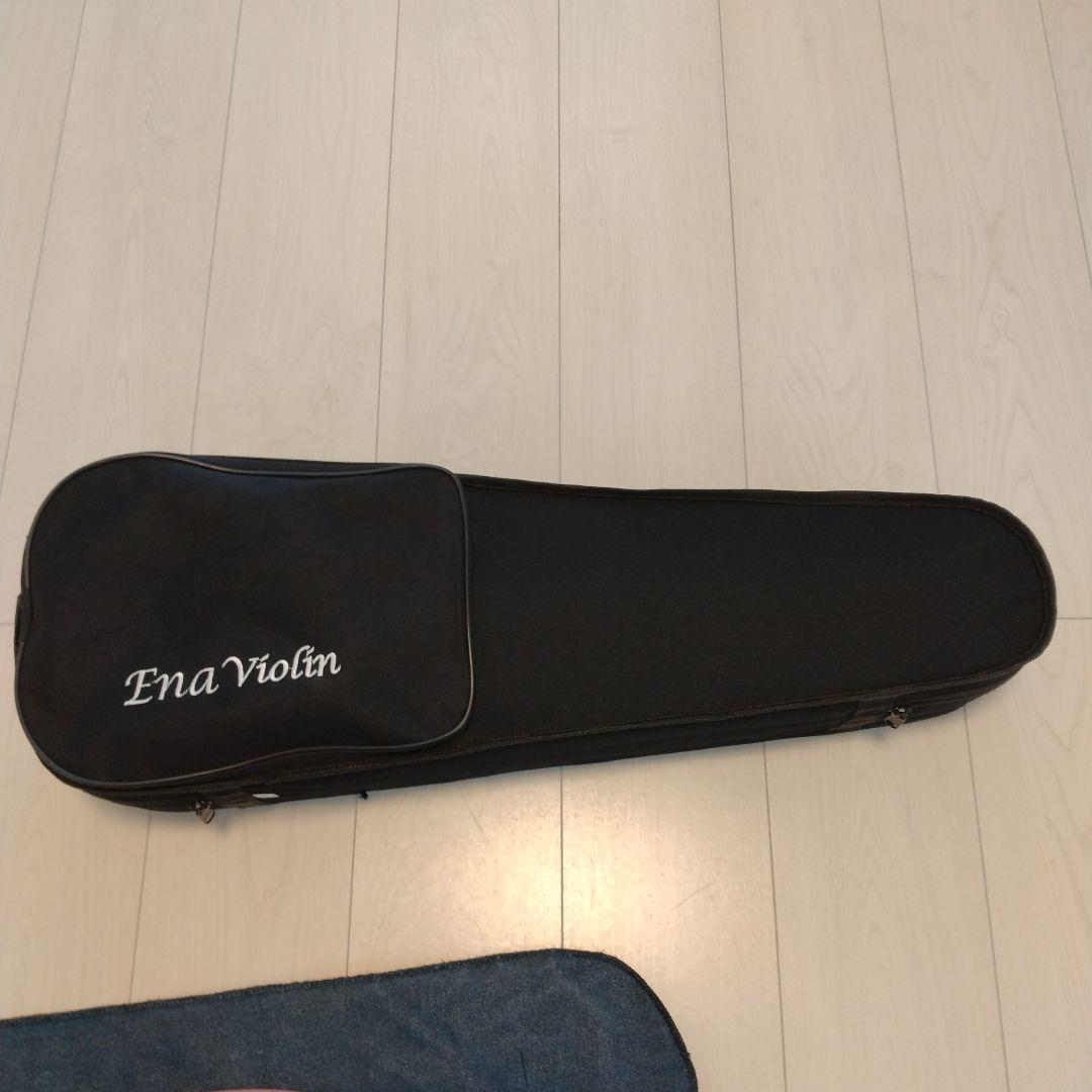 恵那Ena分数バイオリン1/2本体 弓 ソフトケース 肩当て 2021年日本製