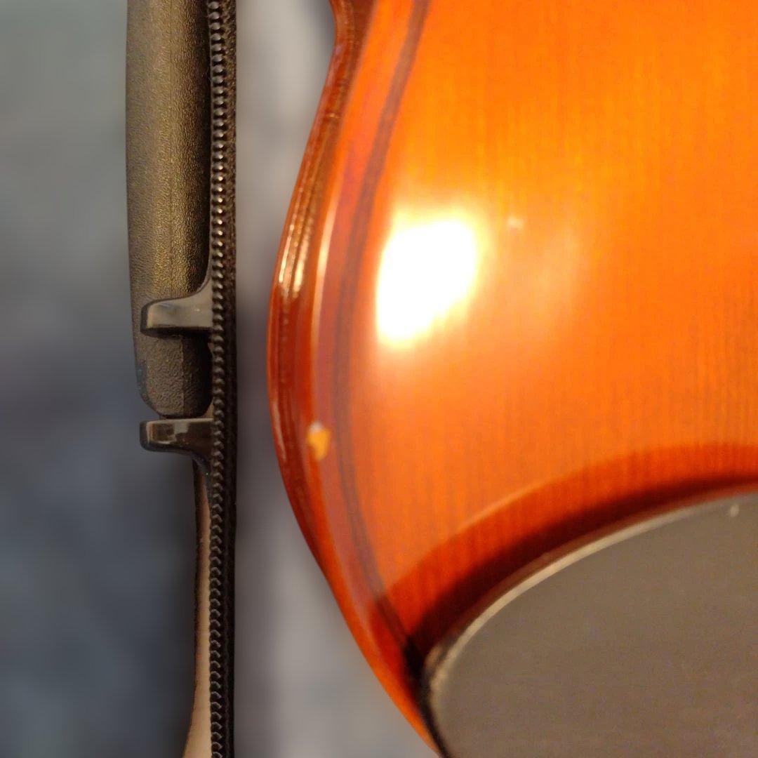 恵那Ena分数バイオリン1/2本体 弓 ソフトケース 肩当て 2021年日本製