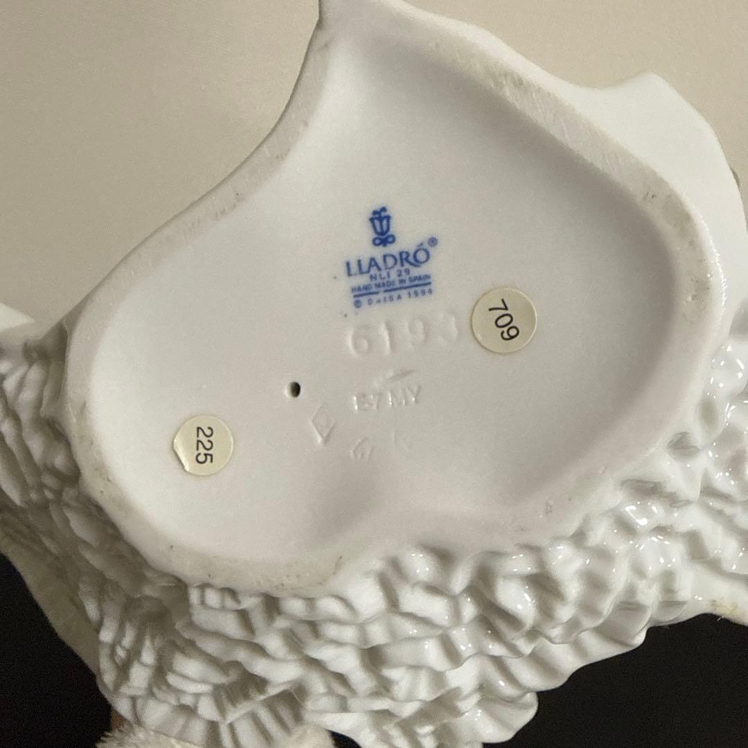 (整理番号228)LLADRO リヤドロ フィギュリン 夏のセレナーデ