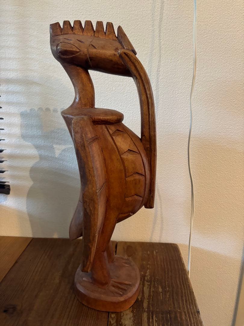 セヌフォ族　サイチョウ