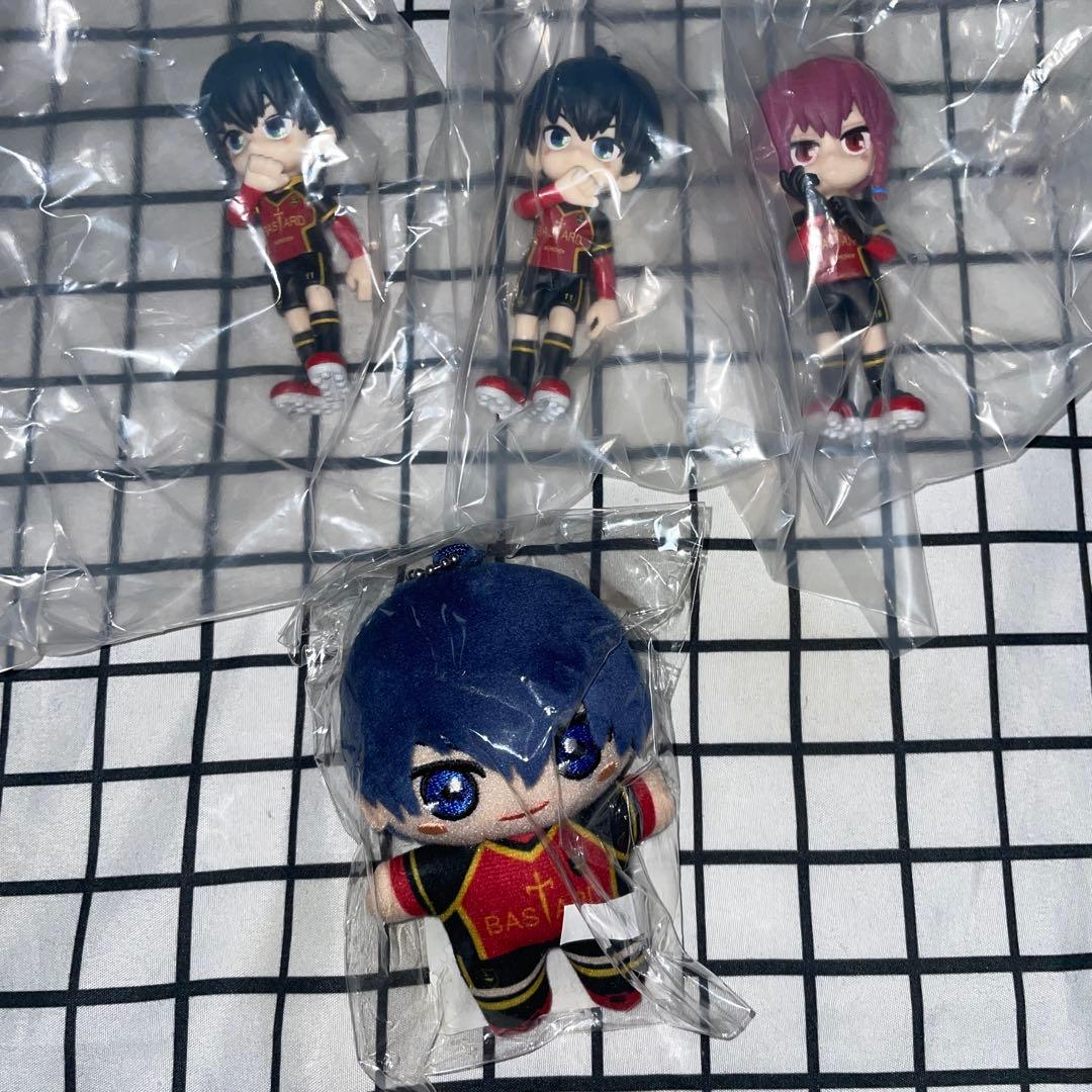 ブルーロック PalVerse パルバース　ぬいぐるみ 潔世一 黒名蘭世