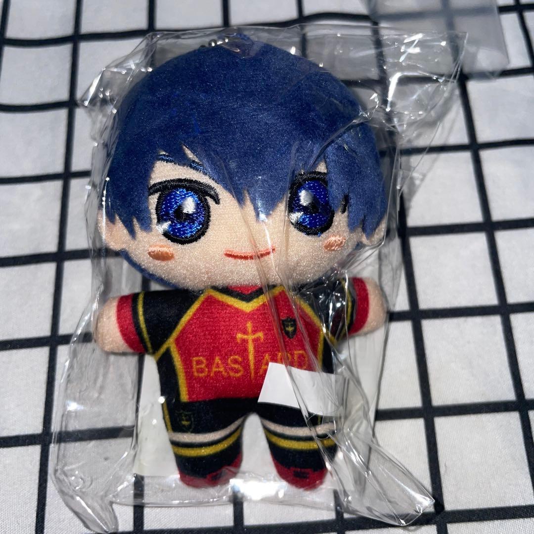 ブルーロック PalVerse パルバース　ぬいぐるみ 潔世一 黒名蘭世