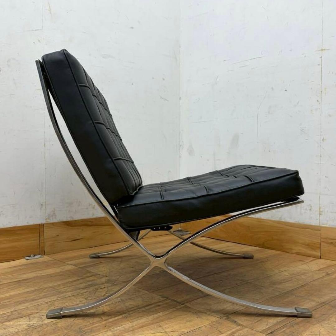 美品Barcelona Chair バルセロナチェア　リプロダクト品　1人掛け
