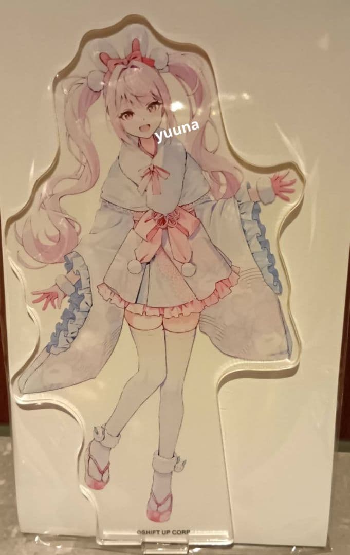 勝利の女神NIKKE ニケ 春探しの旅 アリス アクスタ 缶バッジ セット