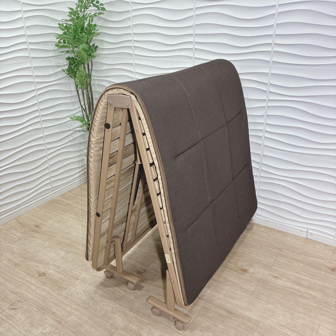 ◇折り畳みベッド◇TEIJINマットレス◇シングル◇大阪兵庫京都奈良滋賀和歌山◇