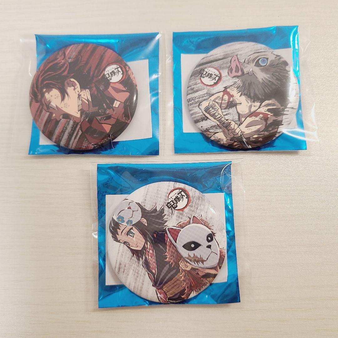 鬼滅の刃 全集中展 幕間画 アイキャッチ 缶バッジ まとめ売り 未使用