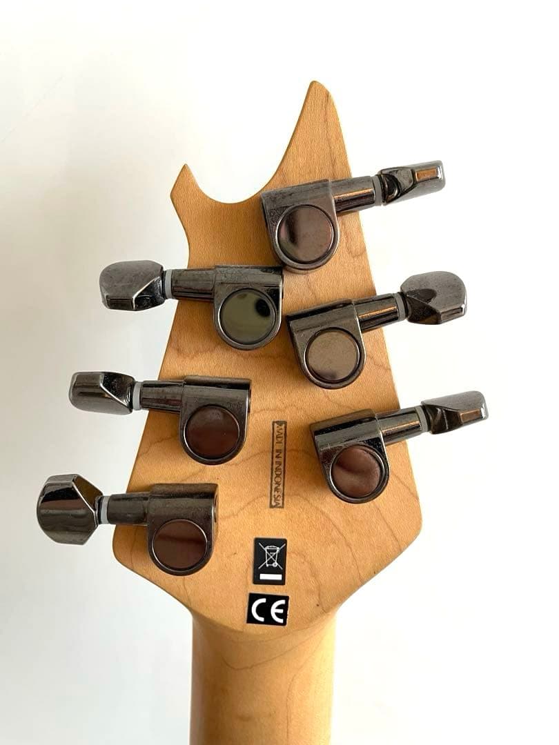 EVH Wolfgang WG Standard レッド 赤