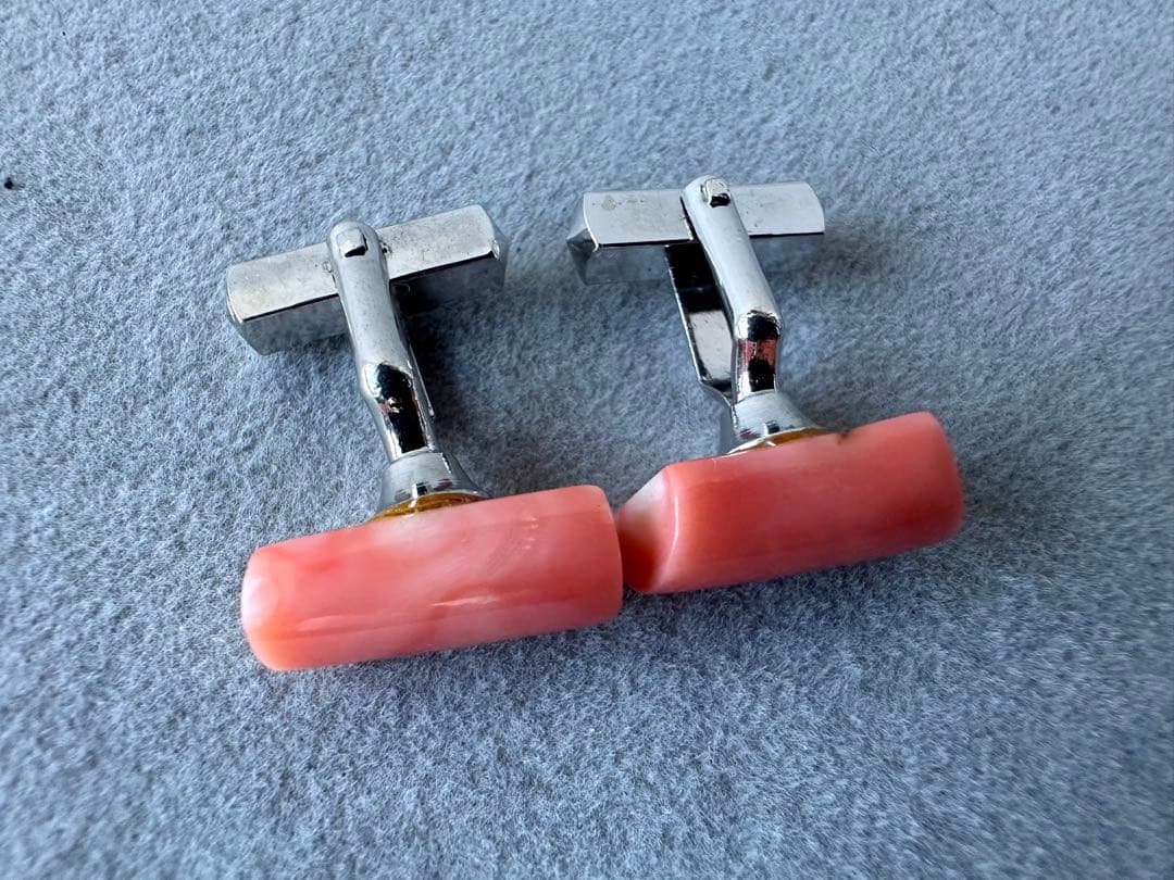 本珊瑚　サンゴ ピアス　指輪　ルースパーツ　花　彫刻　まとめ　天然石