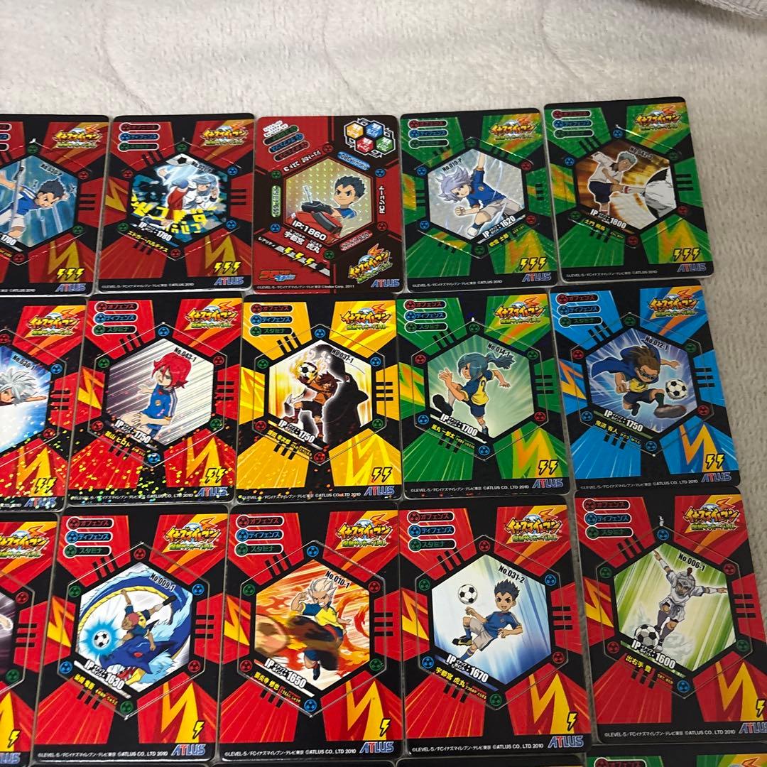 イナズマイレブン イナップ 爆熱サッカーバトル まとめ売り41枚 - メルカリ