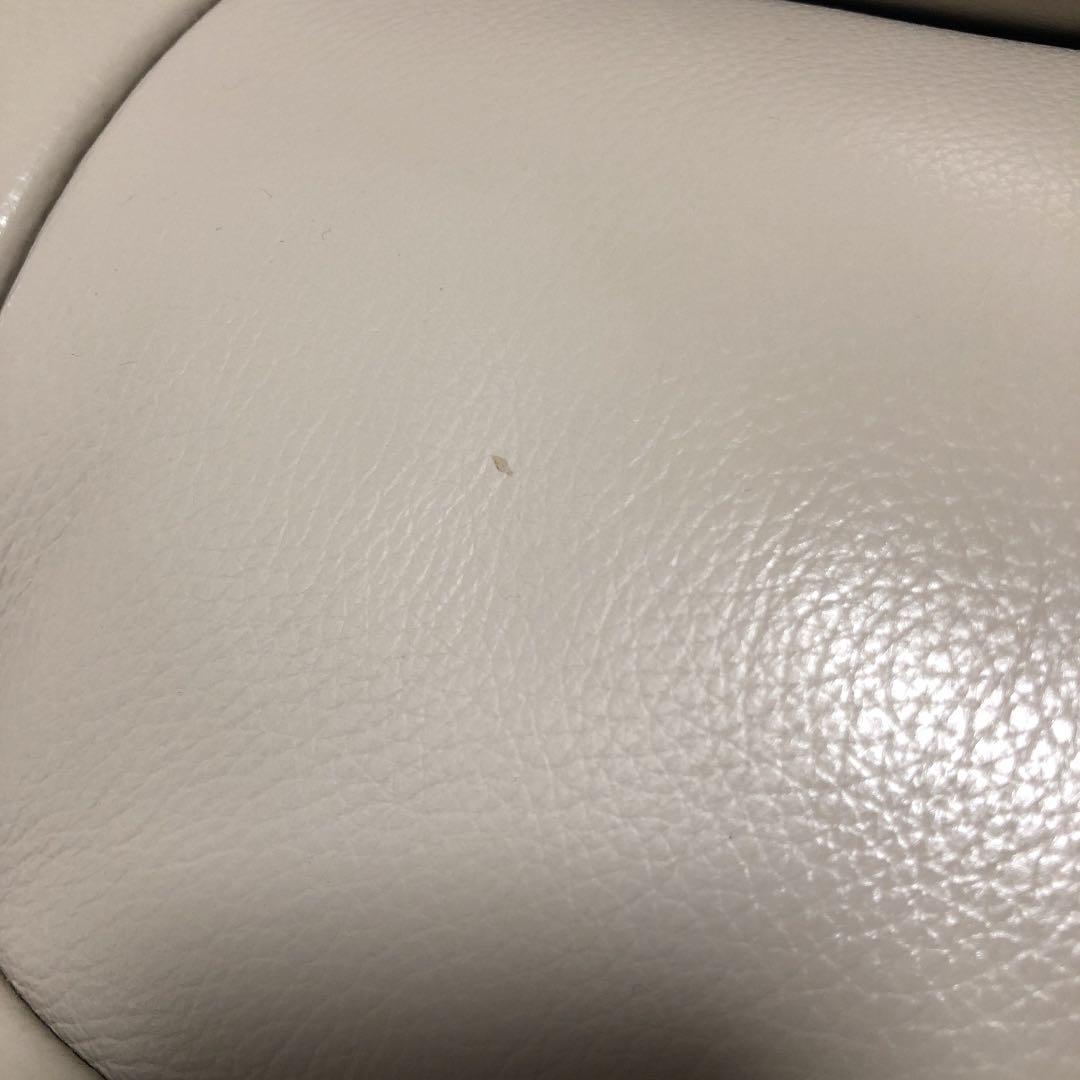 大塚家具★皮地コーナーソファー