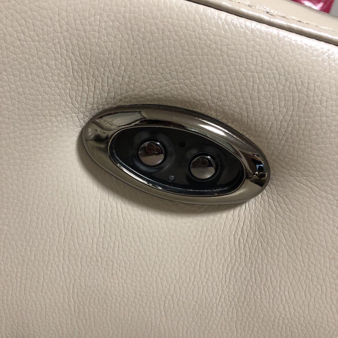 大塚家具★皮地コーナーソファー