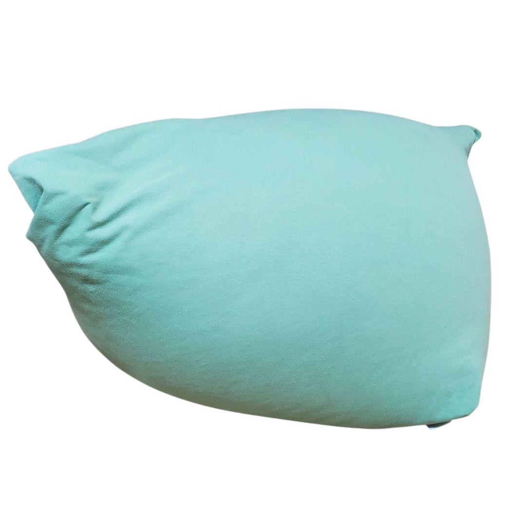 【状態良好】yogibo ピラミッド ライトブルー　CT-6817 (NH)