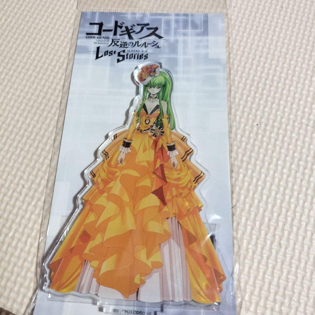 コードギアス ロススト アクリルスタンド C.C. - メルカリ
