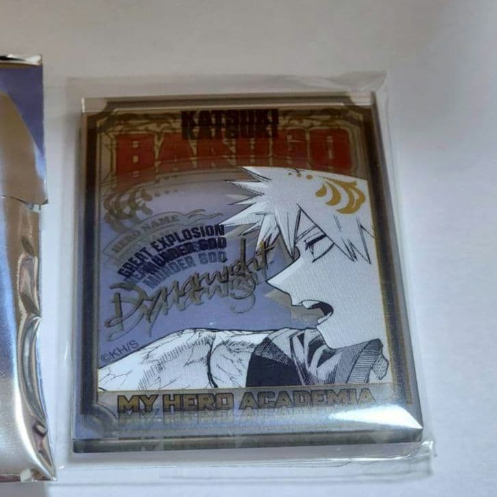 ヒロアカ 原画展 パブミラー風 アクリルステッカー 爆豪勝己 - メルカリ