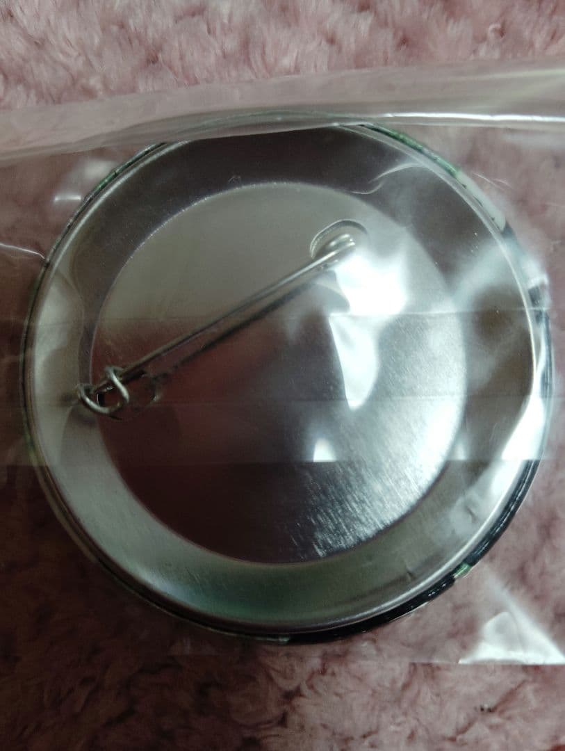 緑間真太郎 黒子のバスケ ホログラム缶バッジ GRUNGE ヴィレヴァン