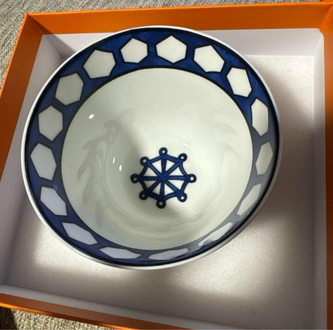 【HERMES】ブルーダイユール ボール 2個セット