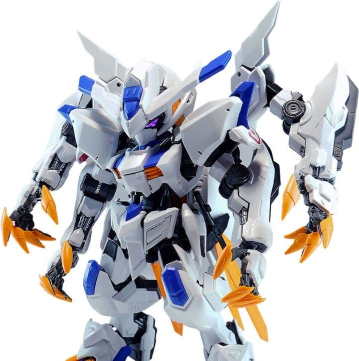 海外製】バエル バルバトス似 形態切替可 MGSD相当 発光 組立式プラモデル