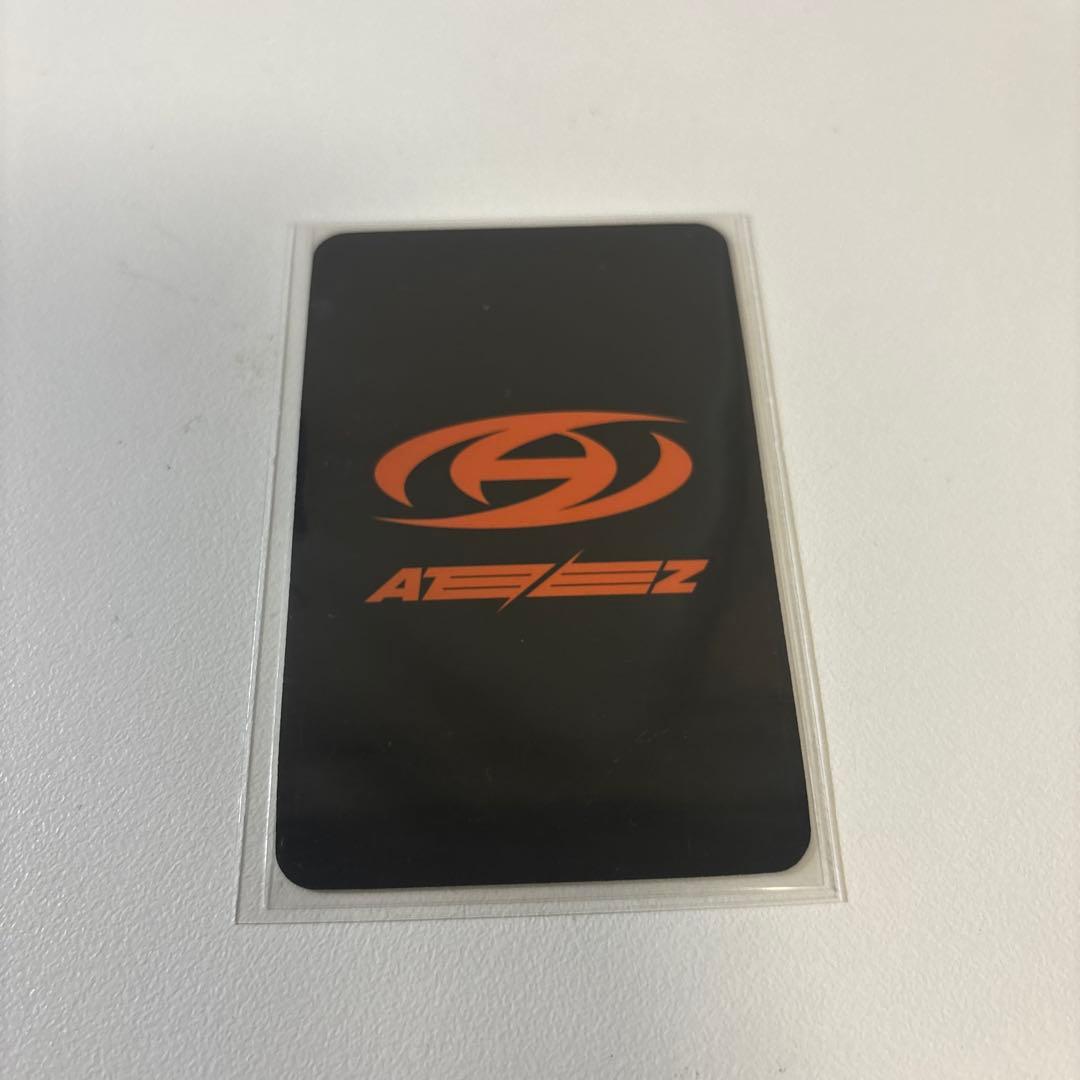 ATEEZ movement トレカ サン applemusic - メルカリ