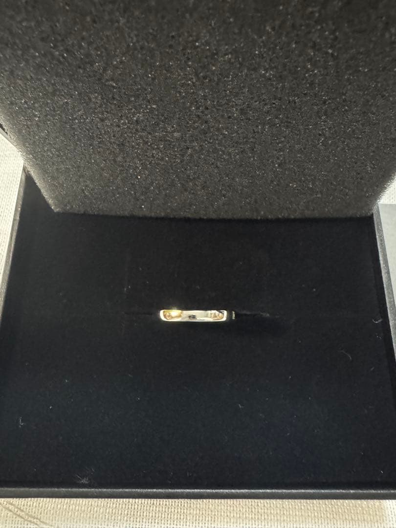 【未使用】【進撃の巨人】メッセージリング リヴァイ silver