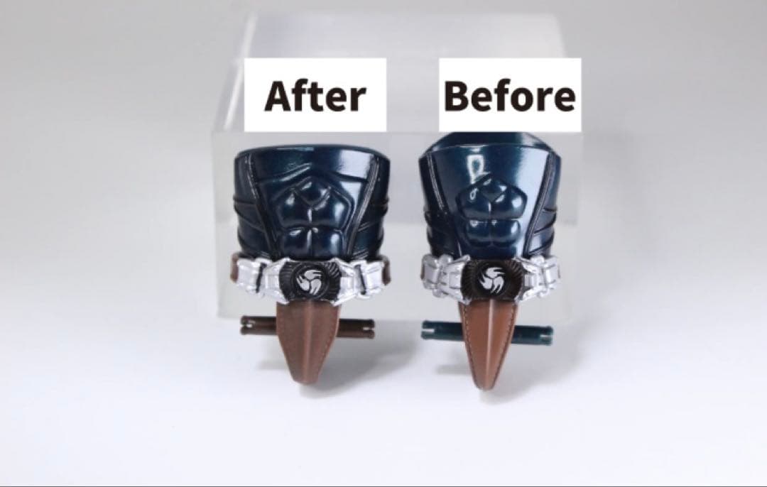 S.H.フィギュアーツ 真骨彫 仮面ライダー響鬼 10周年版用カスタム腹部パーツ