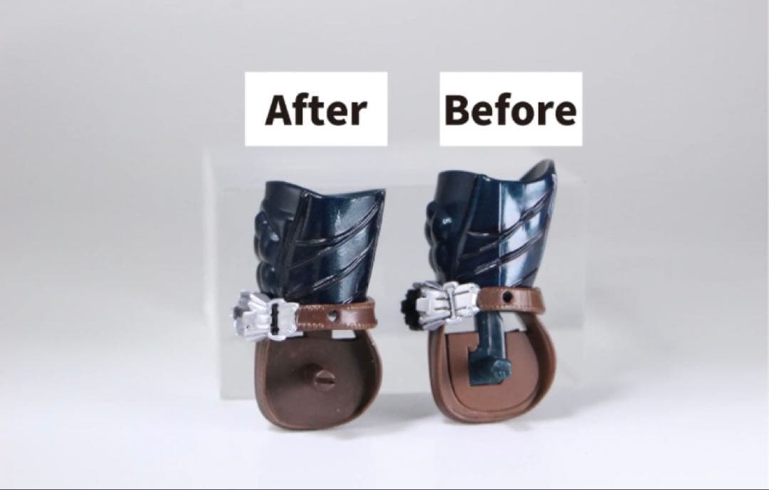 S.H.フィギュアーツ 真骨彫 仮面ライダー響鬼 10周年版用カスタム腹部パーツ