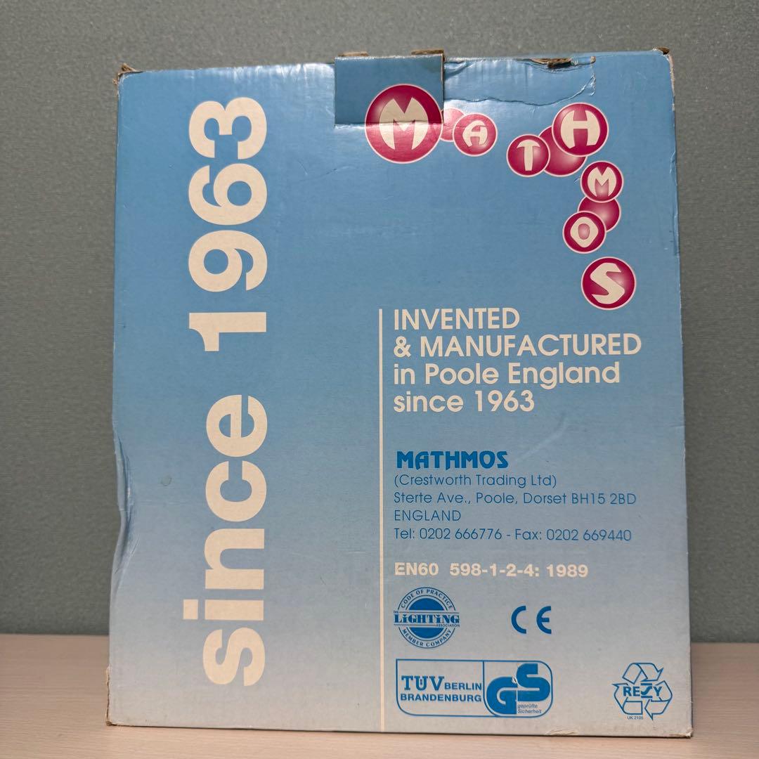 【Mathmos Lava Lamps】telstar【ラバランプ】