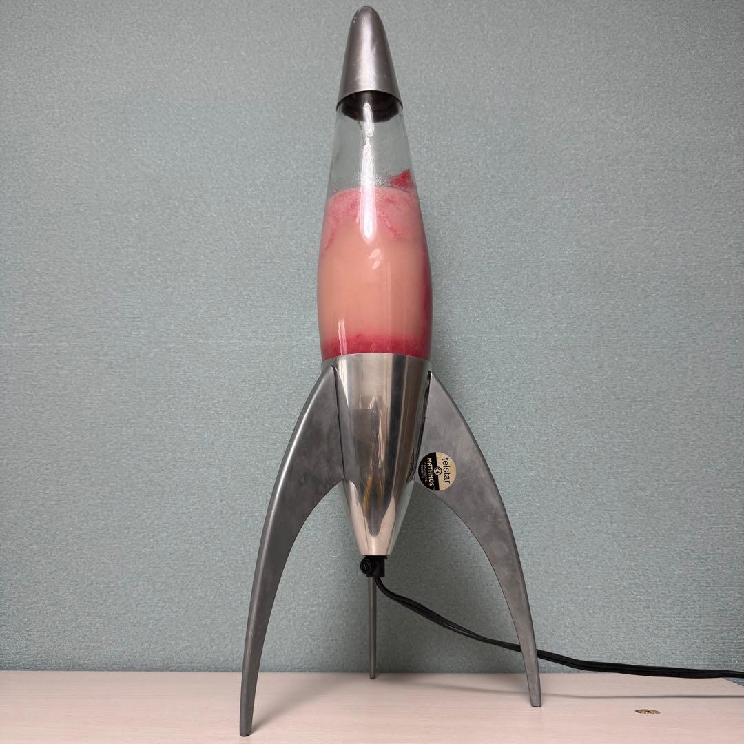 【Mathmos Lava Lamps】telstar【ラバランプ】