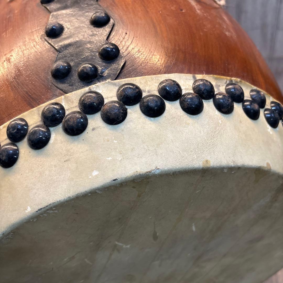 和太鼓 約45cm バチ1本付き