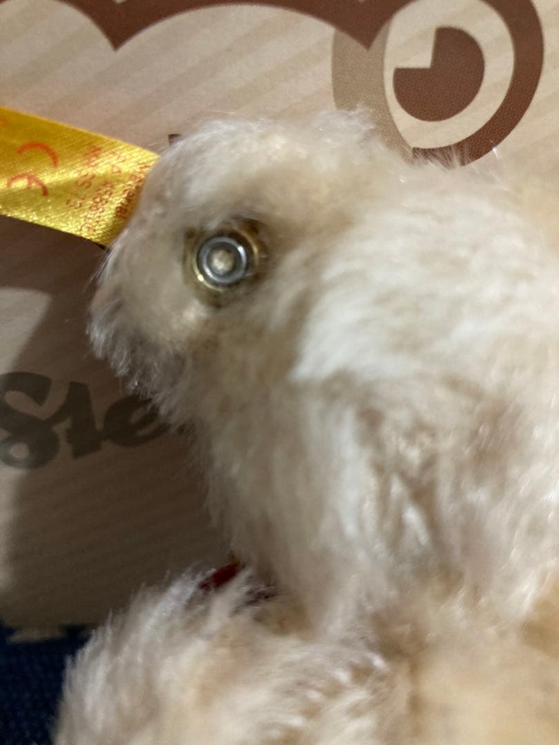 シュタイフ テディベアタグ付き廃盤レア‼️小さいくまさん - メルカリ